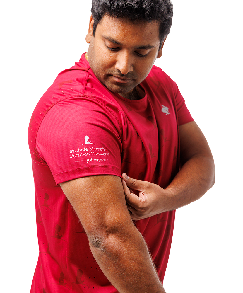 Primary image St. Jude Memphis Marathon Red Rabbit Tee